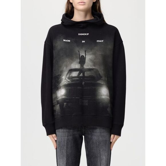 Dondup Sweatshirt Woman Black